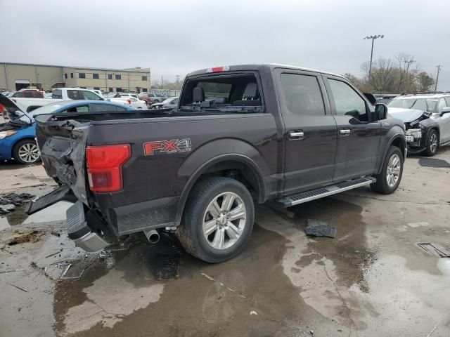 2018 Ford F150 Supercrew