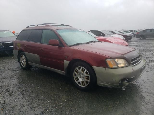 2002 Subaru Legacy Outback H6 3.0 LL Bean