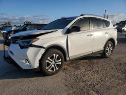 Salvage cars for sale from Copart Homestead, FL: 2018 Toyota Rav4 LE