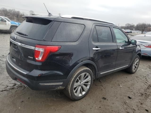 2019 Ford Explorer Limited