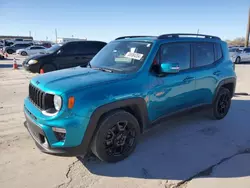 Salvage cars for sale at Grand Prairie, TX auction: 2020 Jeep Renegade Latitude