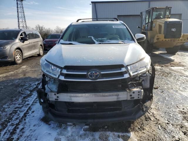 2019 Toyota Highlander Hybrid