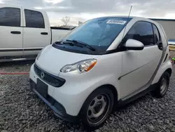 Smart salvage cars for sale: 2015 Smart Fortwo Pure