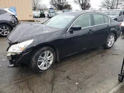 Salvage cars for sale at Moraine, OH auction: 2013 Infiniti G37