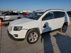 Vehiculos salvage en venta de Copart Grand Prairie, TX: 2017 Jeep Compass Latitude