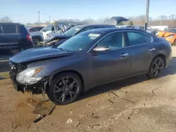 Nissan salvage cars for sale: 2013 Nissan Maxima S