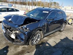 Salvage cars for sale at Spartanburg, SC auction: 2016 Mazda CX-9 Grand Touring