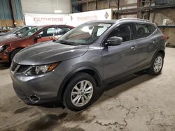 Salvage cars for sale at Eldridge, IA auction: 2019 Nissan Rogue Sport S