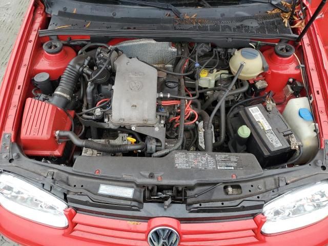 2001 Volkswagen Cabrio GLS