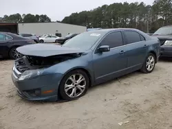 Salvage cars for sale at Seaford, DE auction: 2012 Ford Fusion SE