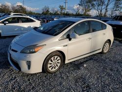 Toyota salvage cars for sale: 2012 Toyota Prius PLUG-IN