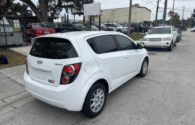 2015 Chevrolet Sonic LS