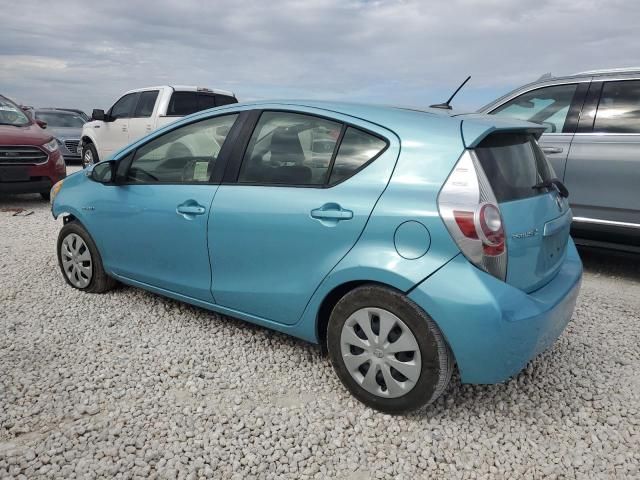 2014 Toyota Prius C