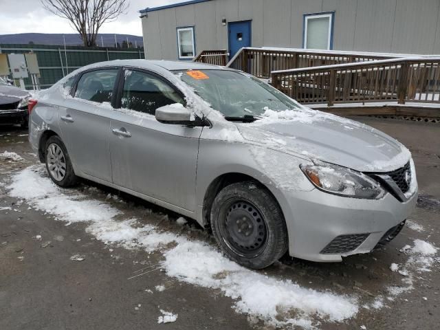 2016 Nissan Sentra S