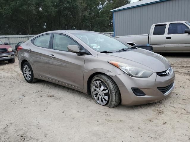 2012 Hyundai Elantra GLS