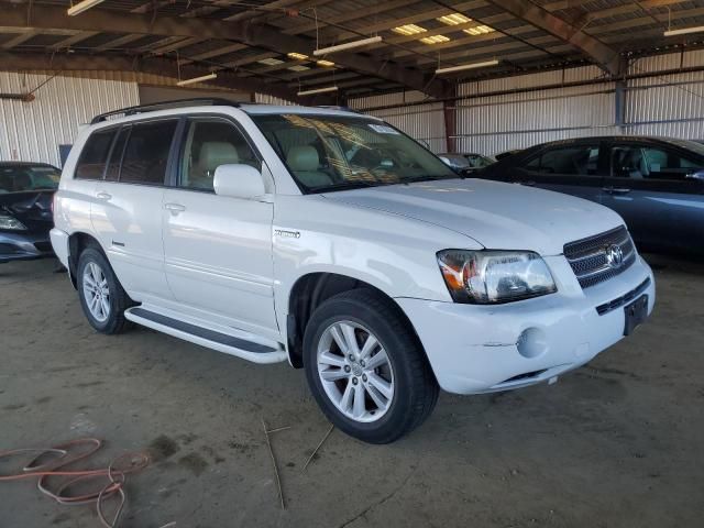 2007 Toyota Highlander Hybrid