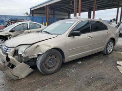 Salvage cars for sale at Riverview, FL auction: 2007 Ford Fusion S