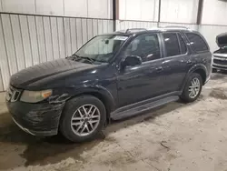 Salvage cars for sale at Pennsburg, PA auction: 2008 Saab 9-7X 4.2I