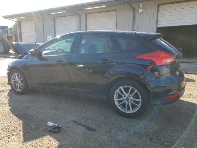 2017 Ford Focus SE