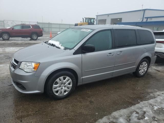 2016 Dodge Grand Caravan SE