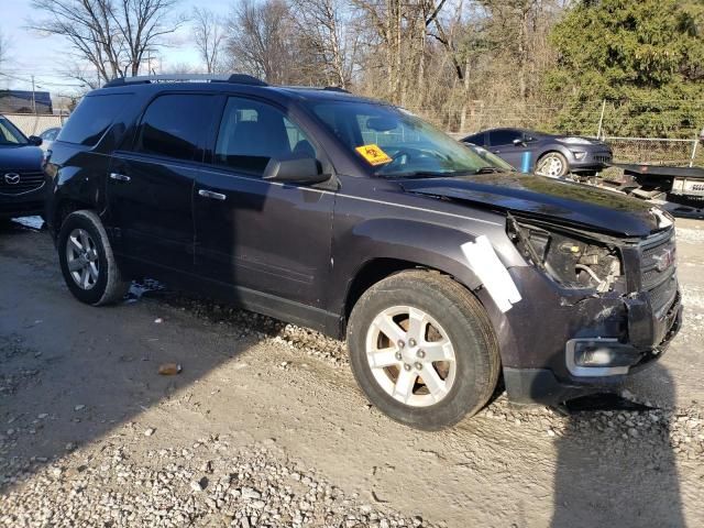 2015 GMC Acadia SLE