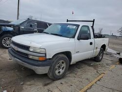 Chevrolet Silverado c1500 salvage cars for sale: 2000 Chevrolet Silverado C1500