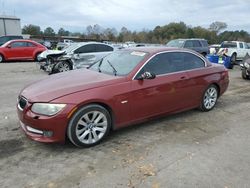 Salvage cars for sale at Florence, MS auction: 2011 BMW 328 I