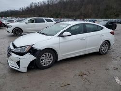 Salvage cars for sale at Hurricane, WV auction: 2020 Hyundai Elantra SE