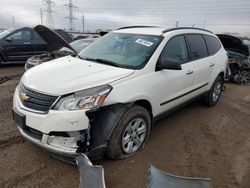 Chevrolet Traverse salvage cars for sale: 2015 Chevrolet Traverse LS