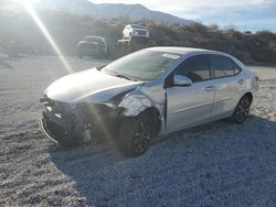 Toyota Corolla salvage cars for sale: 2018 Toyota Corolla L