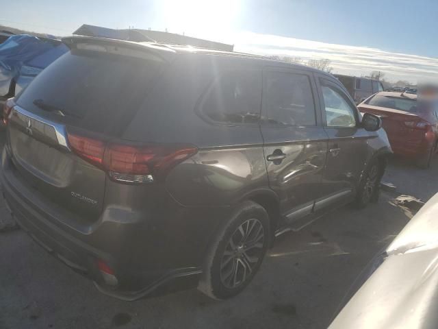 2018 Mitsubishi Outlander ES