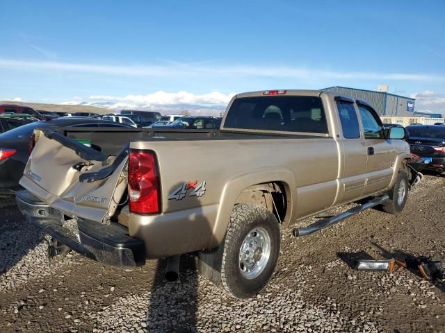 2004 Chevrolet Silverado K2500 Heavy Duty