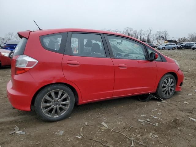 2013 Honda FIT Sport