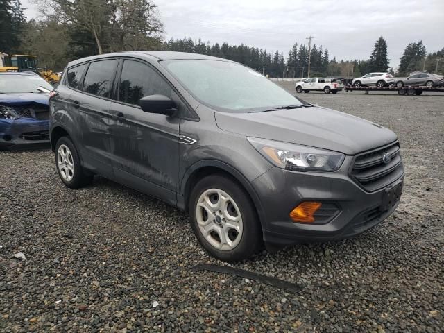 2018 Ford Escape S