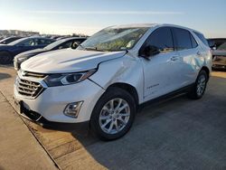 Salvage cars for sale at Wilmer, TX auction: 2019 Chevrolet Equinox LT