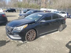 Hyundai salvage cars for sale: 2016 Hyundai Sonata Sport