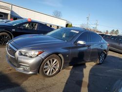 Infiniti salvage cars for sale: 2015 Infiniti Q50 Base