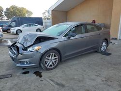 Salvage cars for sale from Copart Hayward, CA: 2014 Ford Fusion SE