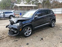 Salvage cars for sale at Austell, GA auction: 2017 Volkswagen Tiguan Sport