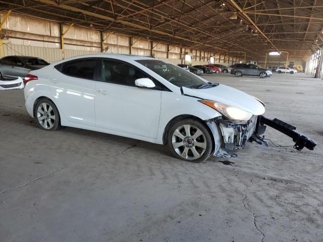 2012 Hyundai Elantra GLS