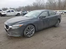 Salvage cars for sale at Ellwood City, PA auction: 2018 Mazda 6 Touring