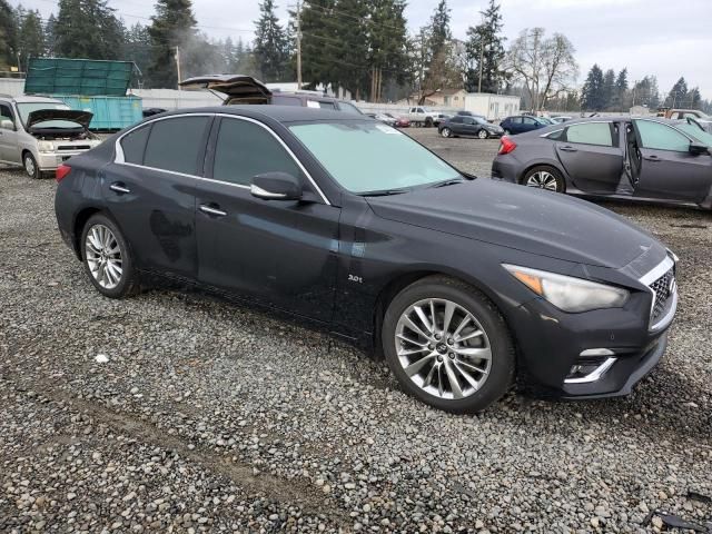 2018 Infiniti Q50 Luxe