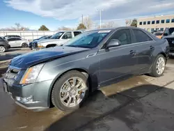 Salvage cars for sale from Copart Littleton, CO: 2008 Cadillac CTS