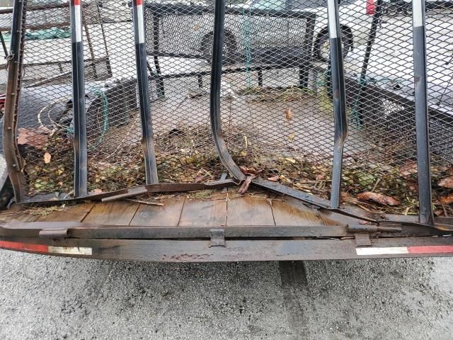 2000 Utility 16 Trailer