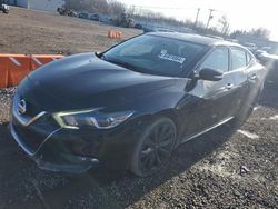 Nissan salvage cars for sale: 2017 Nissan Maxima 3.5S