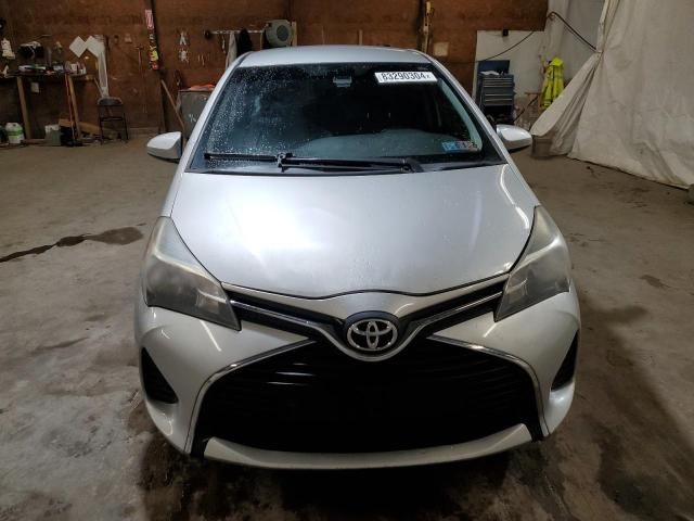 2017 Toyota Yaris L