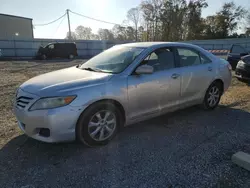 Toyota Camry Base salvage cars for sale: 2011 Toyota Camry Base