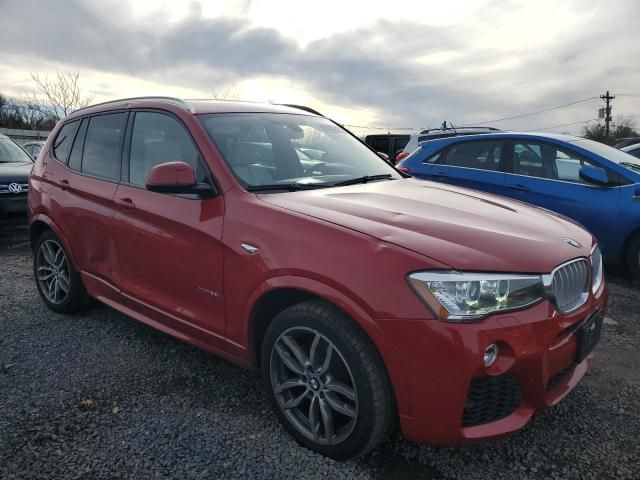 2016 BMW X3 XDRIVE28I