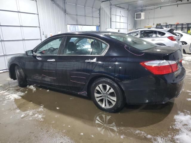 2015 Honda Accord LX