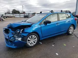 Subaru Impreza Vehiculos salvage en venta: 2022 Subaru Impreza